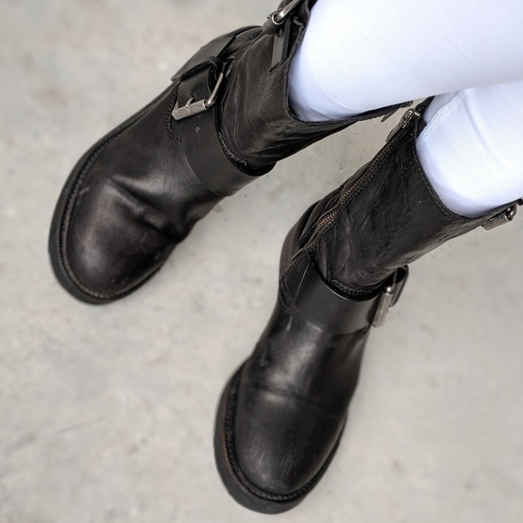 AllSaints Biker Boot - Picture 3 of 7